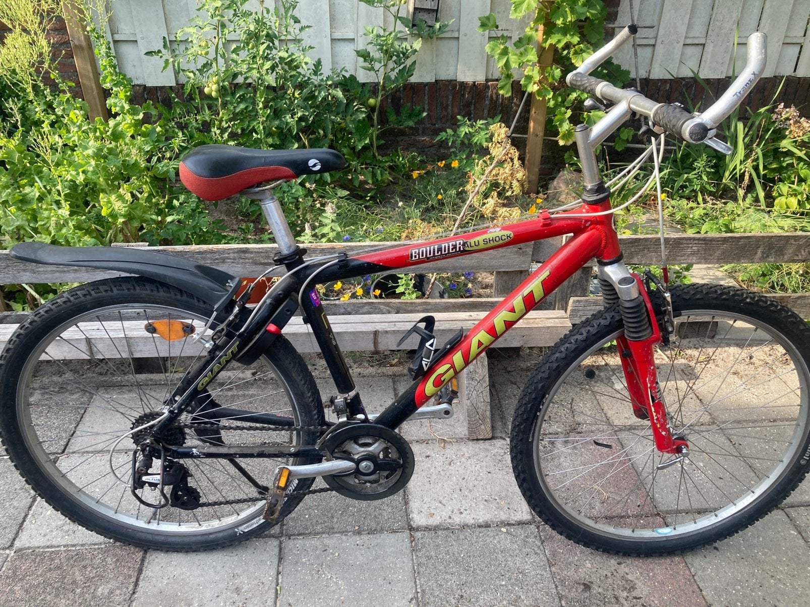 Giant Mountainbike 26 inch wielen frame 44cm, Gebruikt, Hardtail, Giant, Ophalen