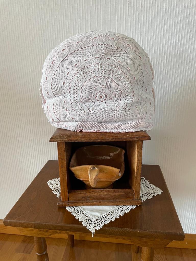 Antieke stoof met theemuts, Antiek en Kunst, Ophalen