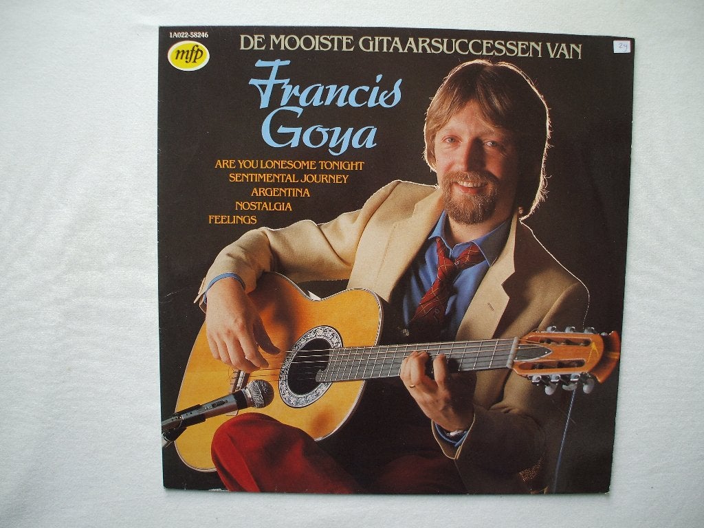 Francis Goya - De mooiste gitaar successen van LP, Ophalen of Verzenden, Gebruikt, LP