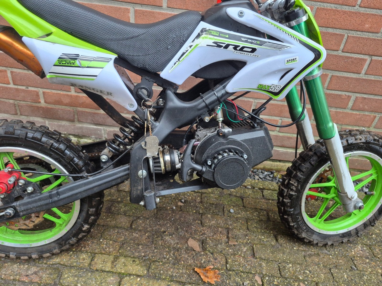 minicrosbrommer, Ophalen, Gebruikt, 49 cc, Overige typen
