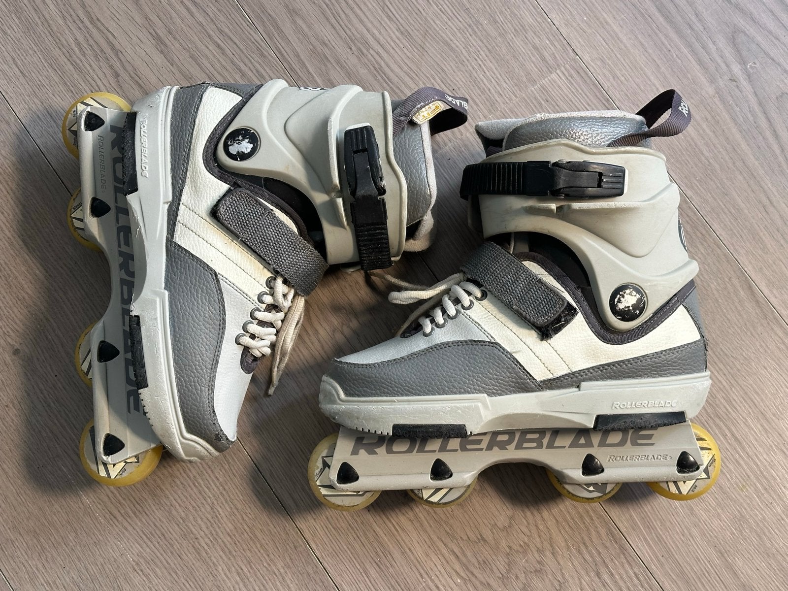 Rollerblade TRS Downtown Aggressive inline Skates Maat 38,5, Overige merken, Heren, Ophalen of Verzenden, Zo goed als nieuw
