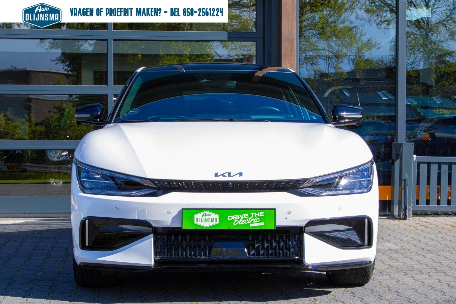 Kia EV6 Performance GT AWD 77.4 kWh|Stoel Verkoeling+Verwarm, Automaat, Met garantie (alle), Leder, Vierwielaandrijving