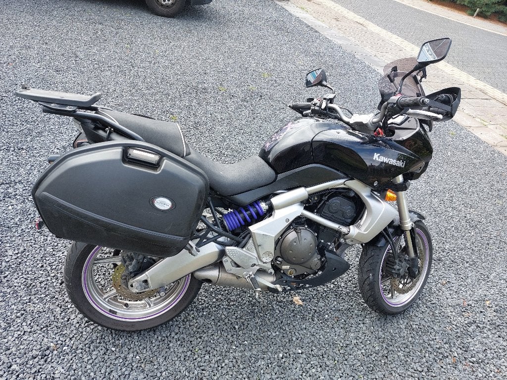 Kawasaki Versys 650, 2 cilinders, Motorrijbewijs A, Gebruikt, Particulier