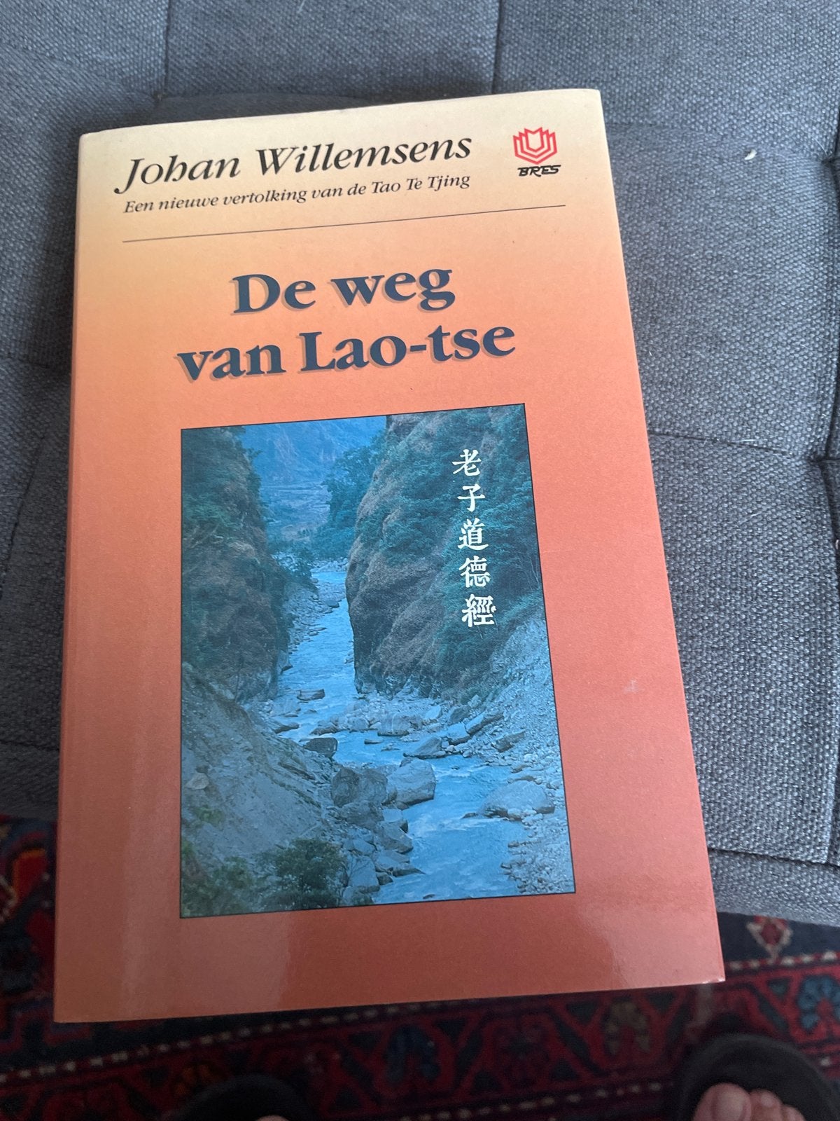 De weg van Lao-tse - Johan Willemsens (harde kaft), Ophalen of Verzenden, Gelezen, Spiritualiteit algemeen, Achtergrond en Informatie