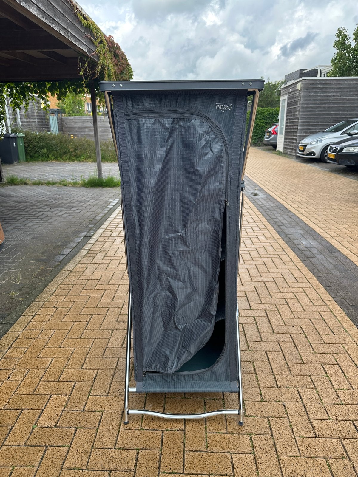 Crespo AP-101 campingkast met draagtas en handleiding, Caravans en Kamperen, Kampeeraccessoires, Ophalen, Gebruikt