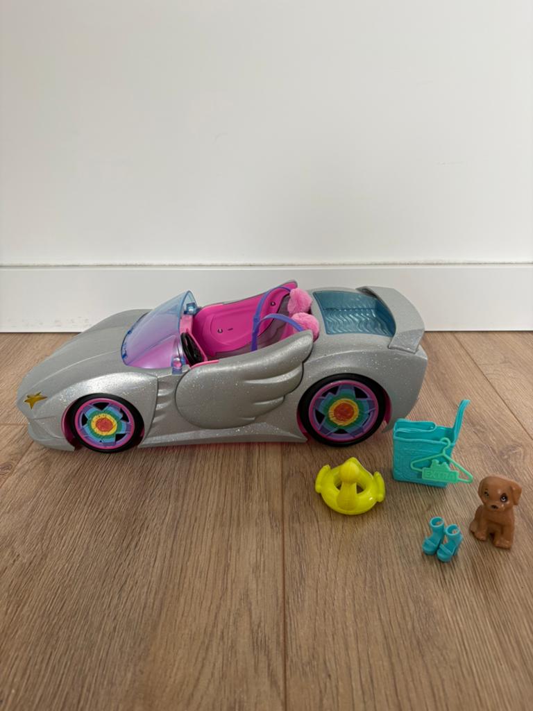 Barbie auto, Ophalen of Verzenden, Zo goed als nieuw, Barbie