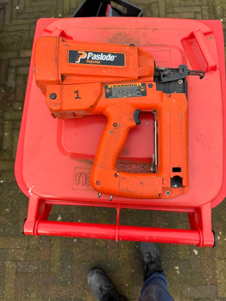 Paslode impulse, Ophalen of Verzenden, Zo goed als nieuw