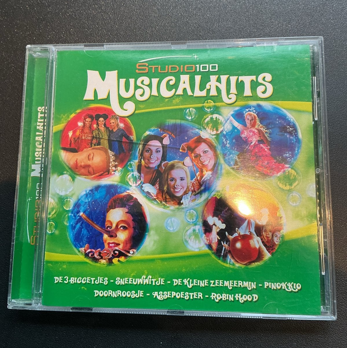 Studio 100 Musicalhits CD - Sprookjesliedjes, Cd's en Dvd's, Gebruikt, Tot 2 jaar, Ophalen of Verzenden, Muziek