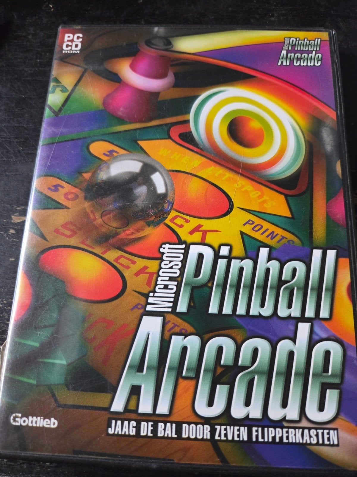 Pinball Arcade, Overige genres, 1 speler, Ophalen of Verzenden, Zo goed als nieuw