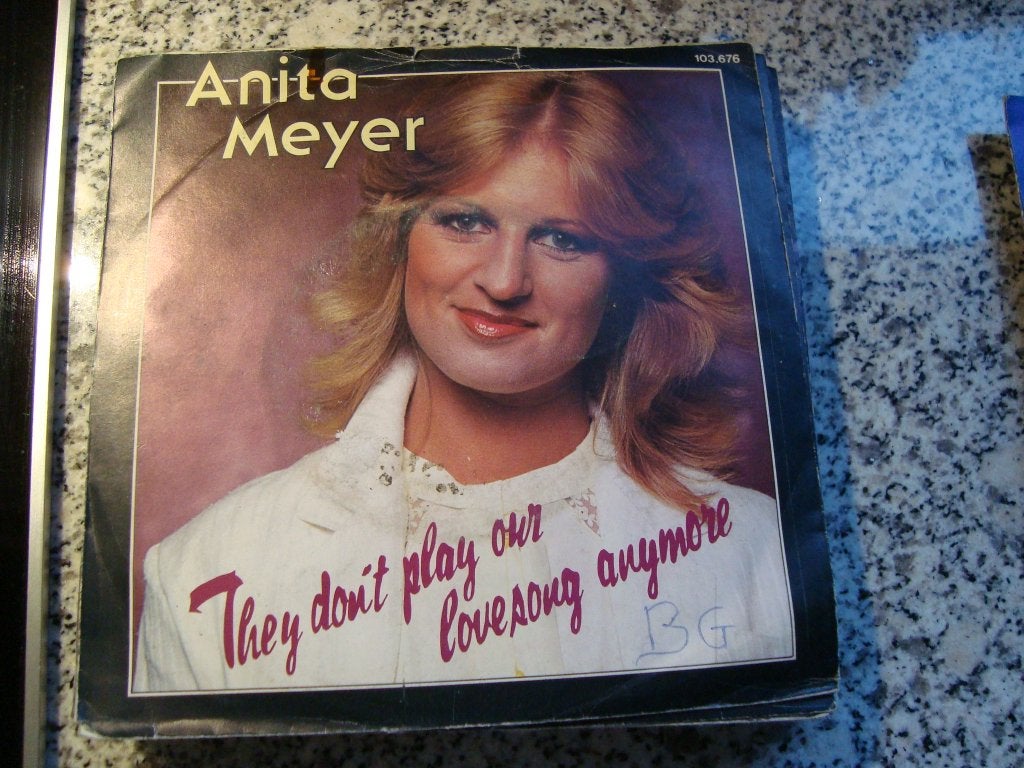 Anita meyer they don;t play our lovesong anymore, Cd's en Dvd's, Ophalen of Verzenden, Zo goed als nieuw, Pop, Single