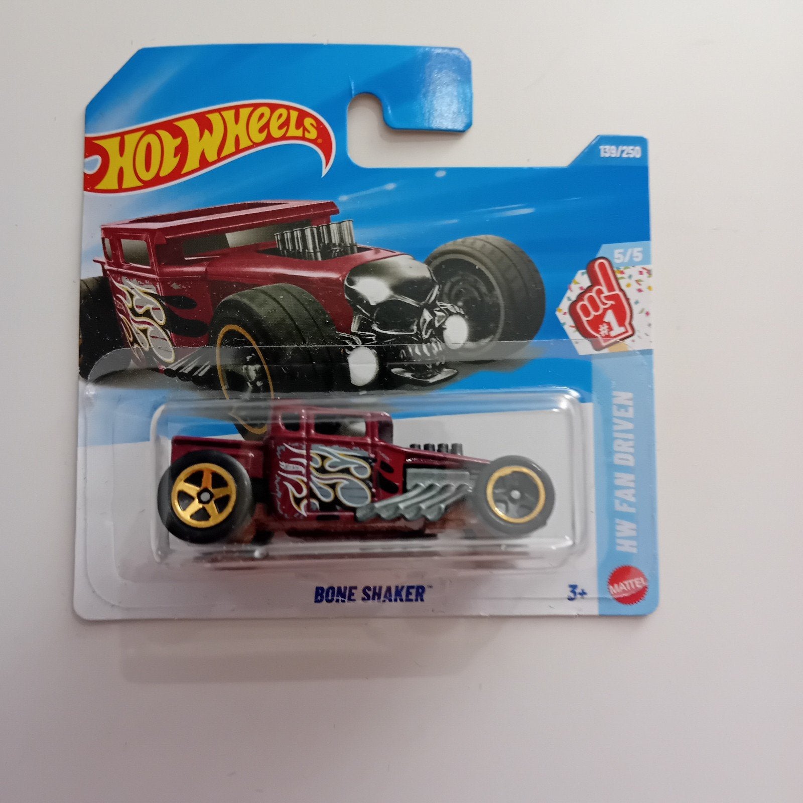 Hotwheels Bone Shaker, Ophalen of Verzenden, Nieuw, Auto