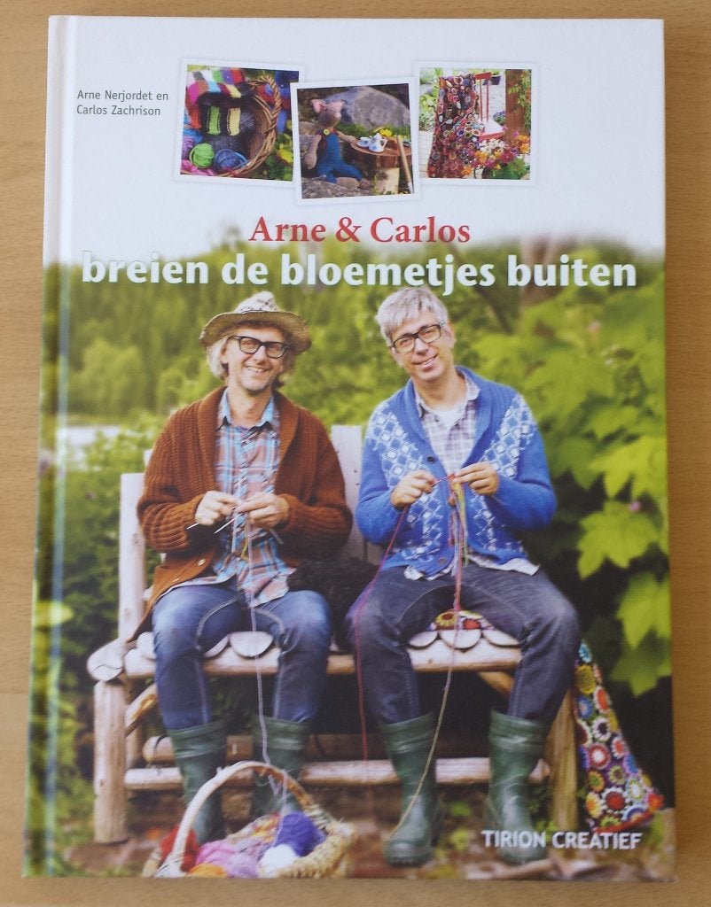 Arne & Carlos Breien de Bloemetjes Buiten - 2013, Gebruikt, Ophalen of Verzenden, Patroon of Boek, Nvt
