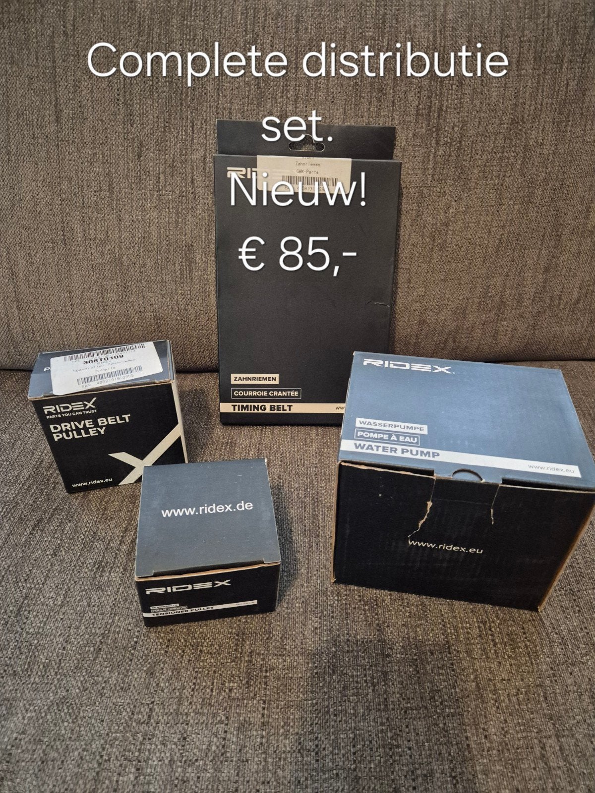 Complete distributieset met waterpomp - Nieuw!, Ophalen, Nieuw, Universele onderdelen