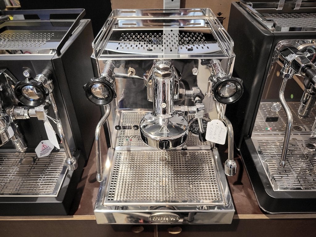 Espressomachine, Quickmill Evelate R, Witgoed en Apparatuur, Ophalen, Espresso apparaat, 10 kopjes of meer, Nieuw