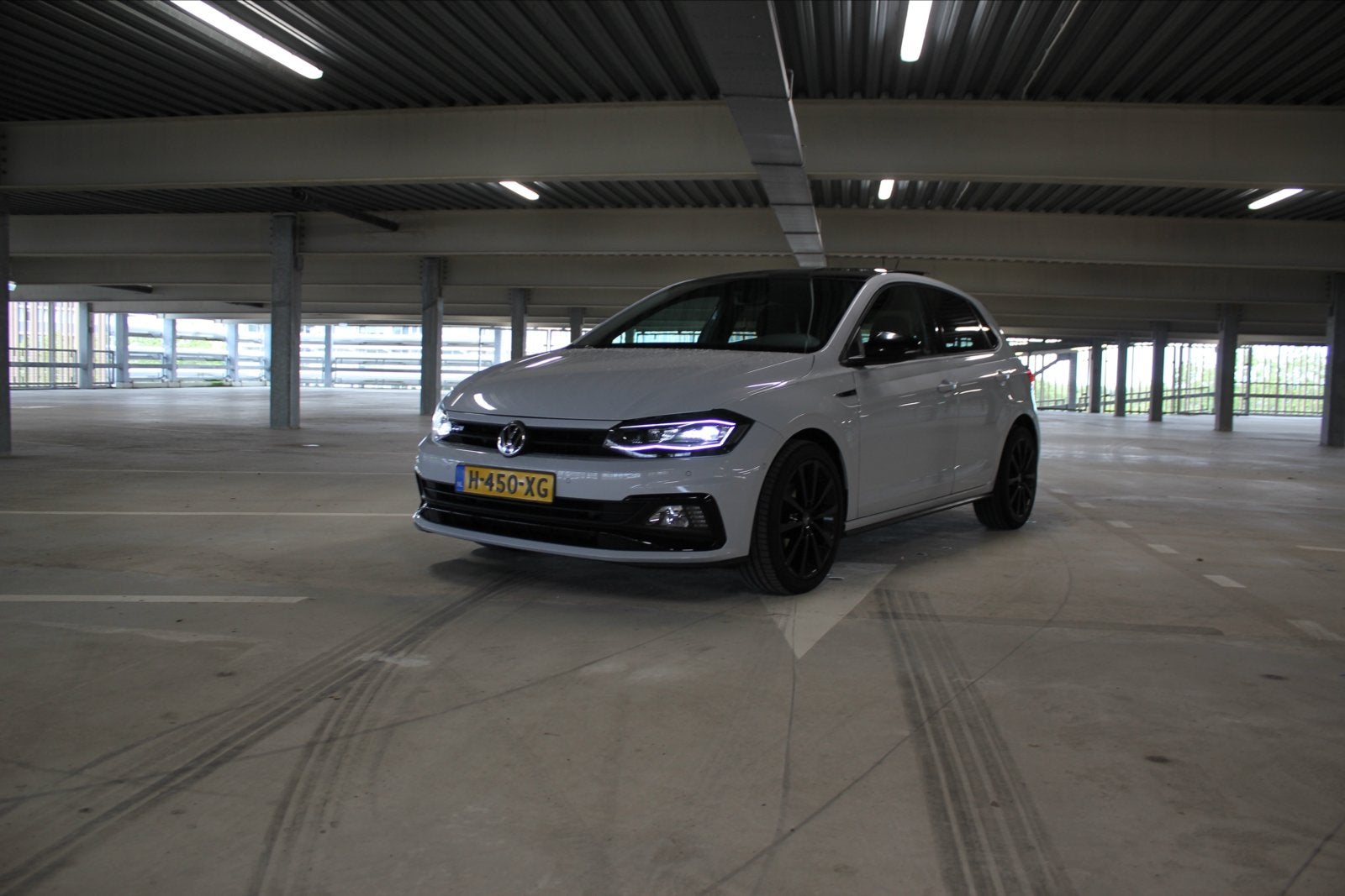 Volkswagen Polo 1.5 TSI 150pk 7-DSG 2019 Wit, Auto's, 4 cilinders, 620 kg, Particulier, 1135 kg