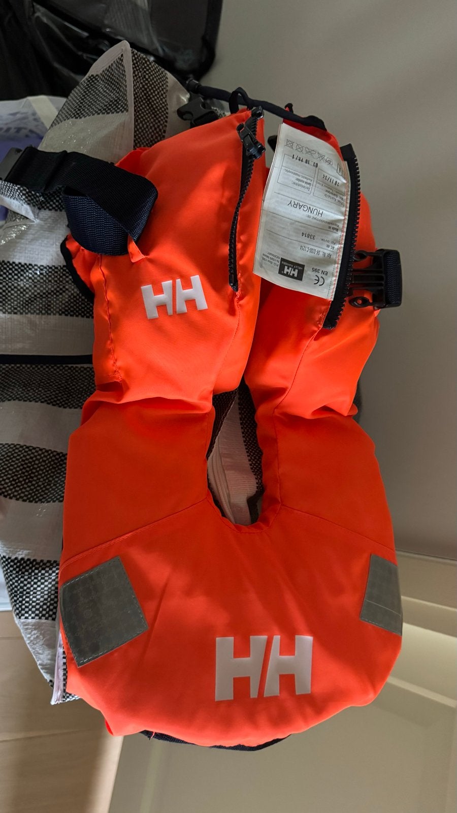 Helly Hansen reddingsvest oranje, Ophalen of Verzenden, Gebruikt, Overige typen