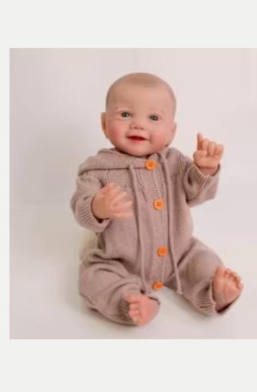 Realistische baby pop levensecht Kinsley (48cm)