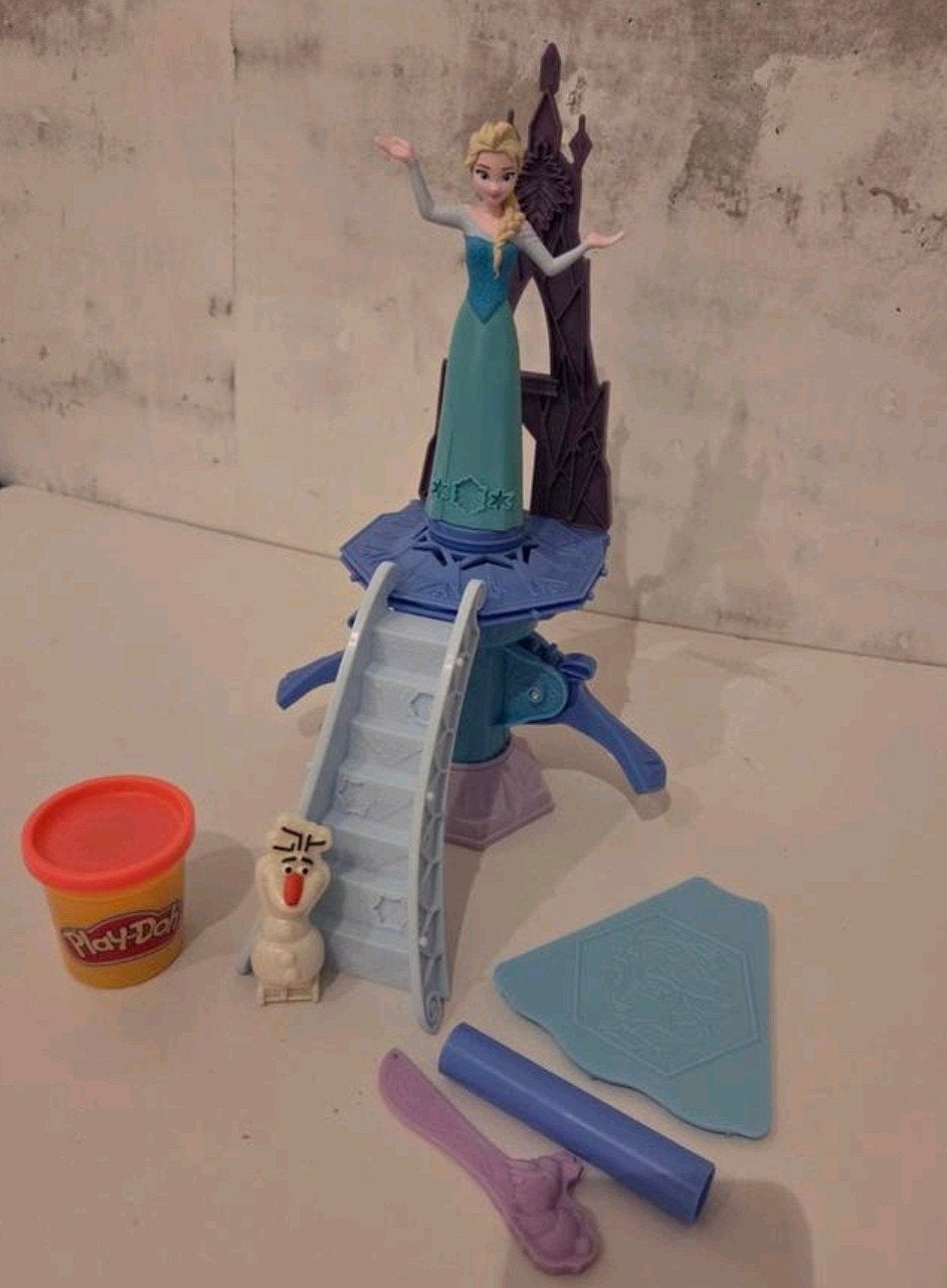Play-doh disney frozen elsa, Ophalen of Verzenden