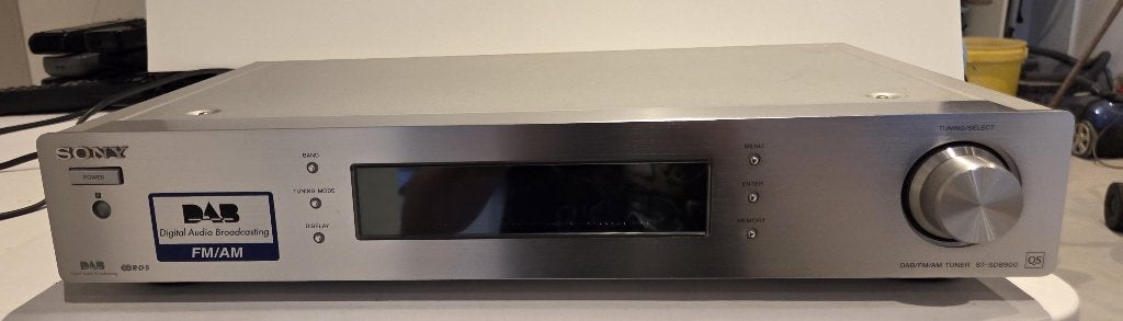sony ST-SDB900 QS reeks tuner, Ophalen of Verzenden, Zo goed als nieuw