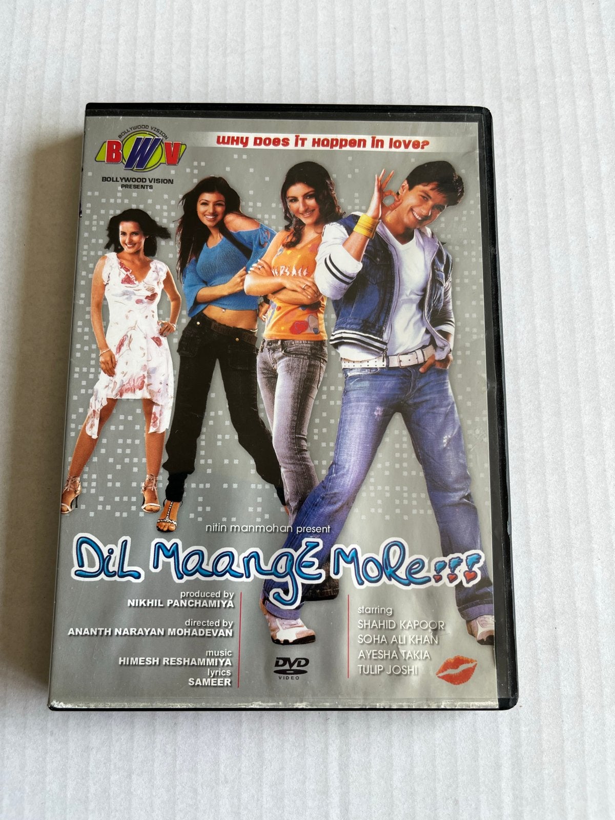 Dil Maange More!!! Bollywood DVD, Alle leeftijden, Ophalen of Verzenden, Gebruikt