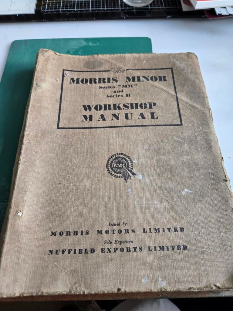 Morris Minor Workshop Manual - Series MM & Series II, Auto diversen, Handleidingen en Instructieboekjes, Ophalen of Verzenden