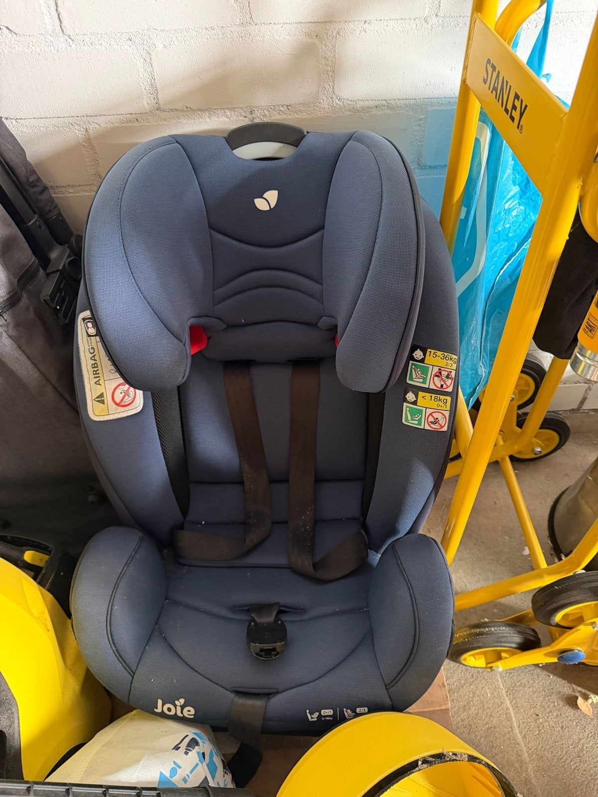 Joie Autostoel - Blauw - 15-36kg, Overige merken, 15 t/m 36 kg, Ophalen of Verzenden, Gebruikt