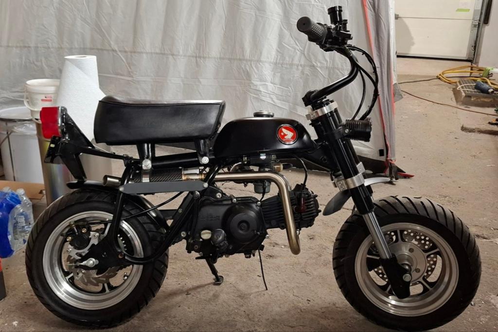 Honda z50a met orginele papieren, Ophalen of Verzenden, Overige modellen