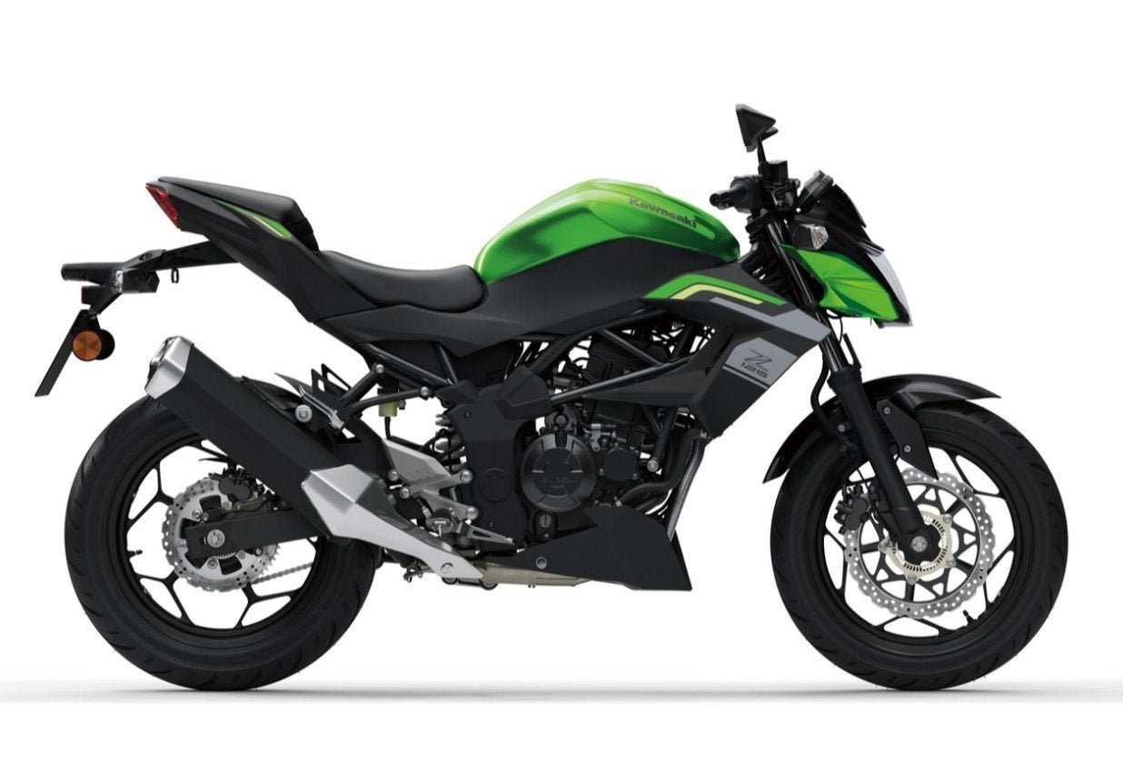 Kawasaki Z125, Nieuw, Bedrijf, Naked bike