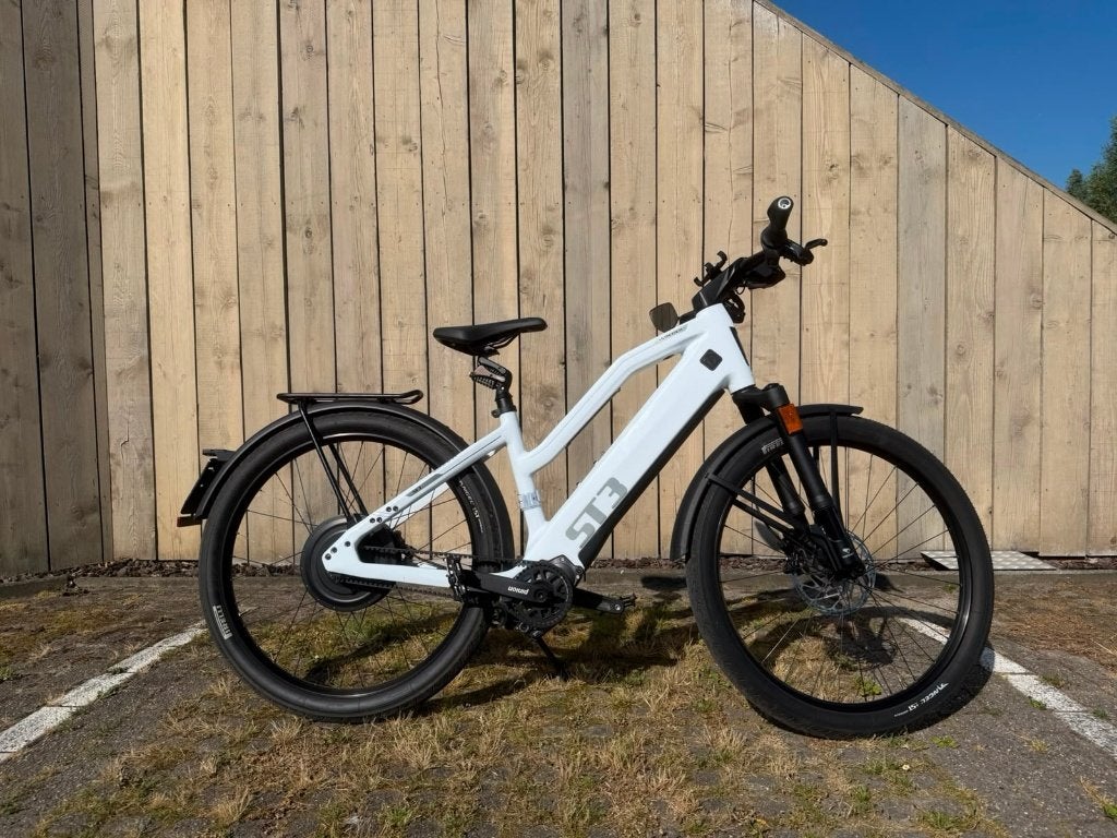 Stromer ST3 Pinion vol geveerd, Vering, Stromer, Zo goed als nieuw, Stromer
