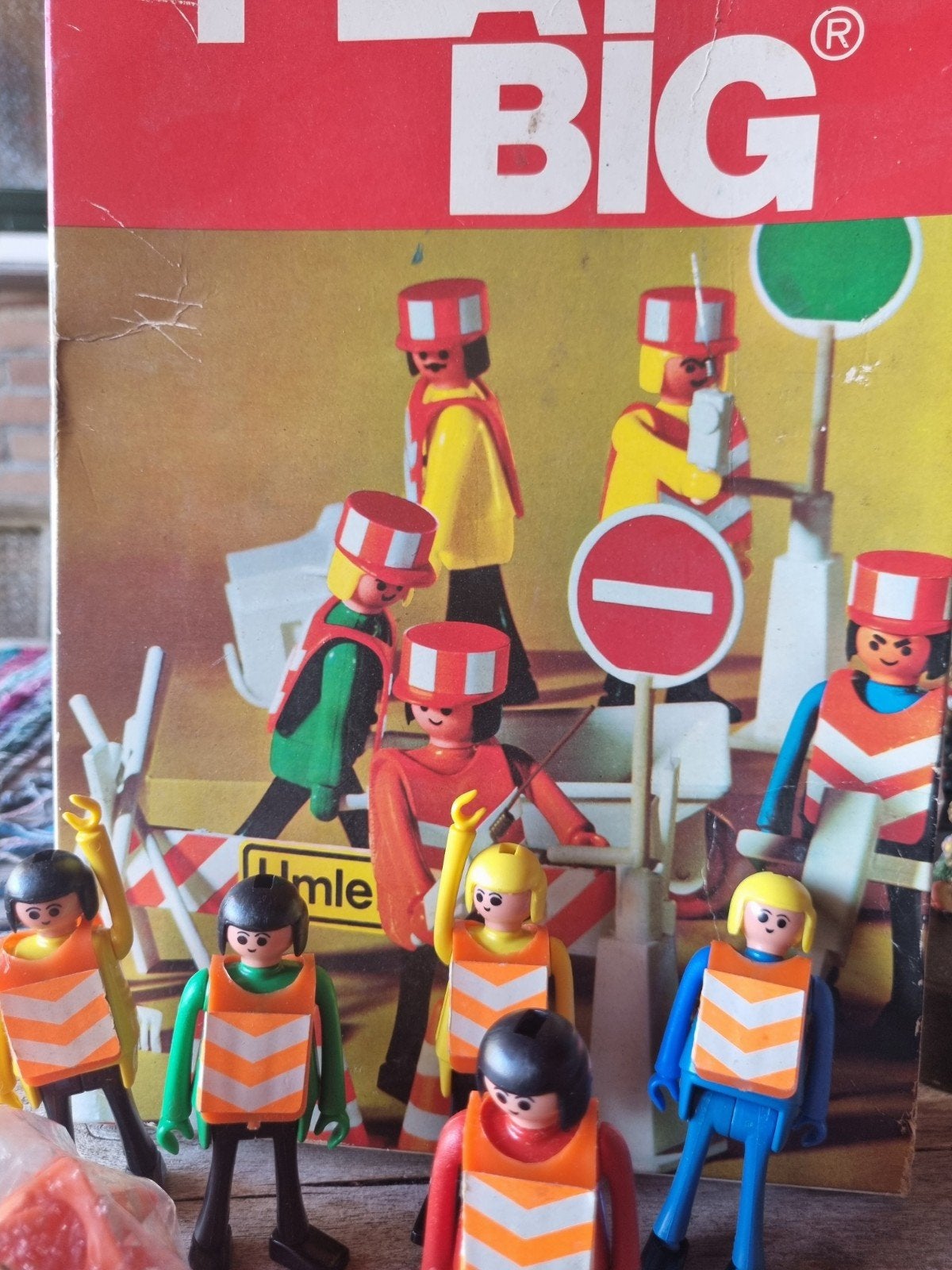 Playmobil Wegwerkers Set 5720 met Figuren en Accessoires, Complete set, Ophalen of Verzenden, Zo goed als nieuw, Figuren