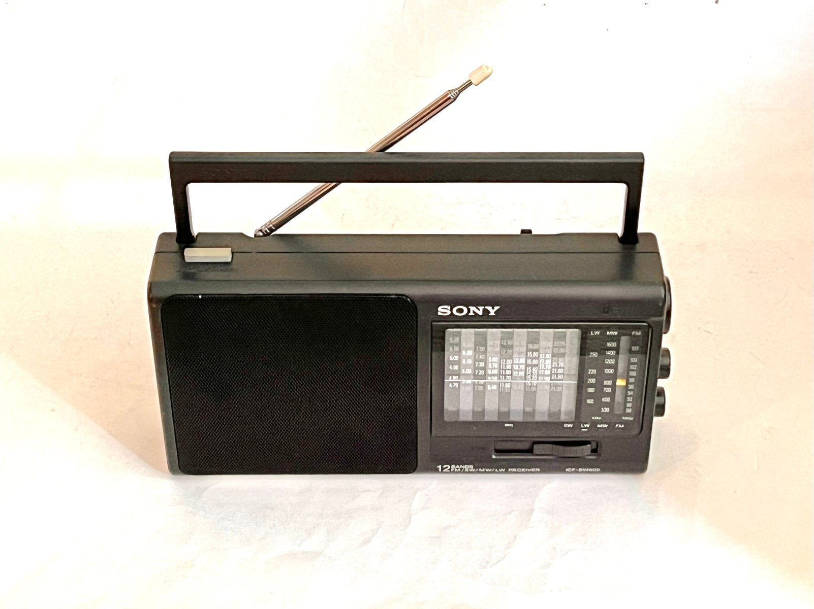 Goed werkende Sony wereld ontvanger, Ophalen of Verzenden, Zo goed als nieuw, Wereldontvanger