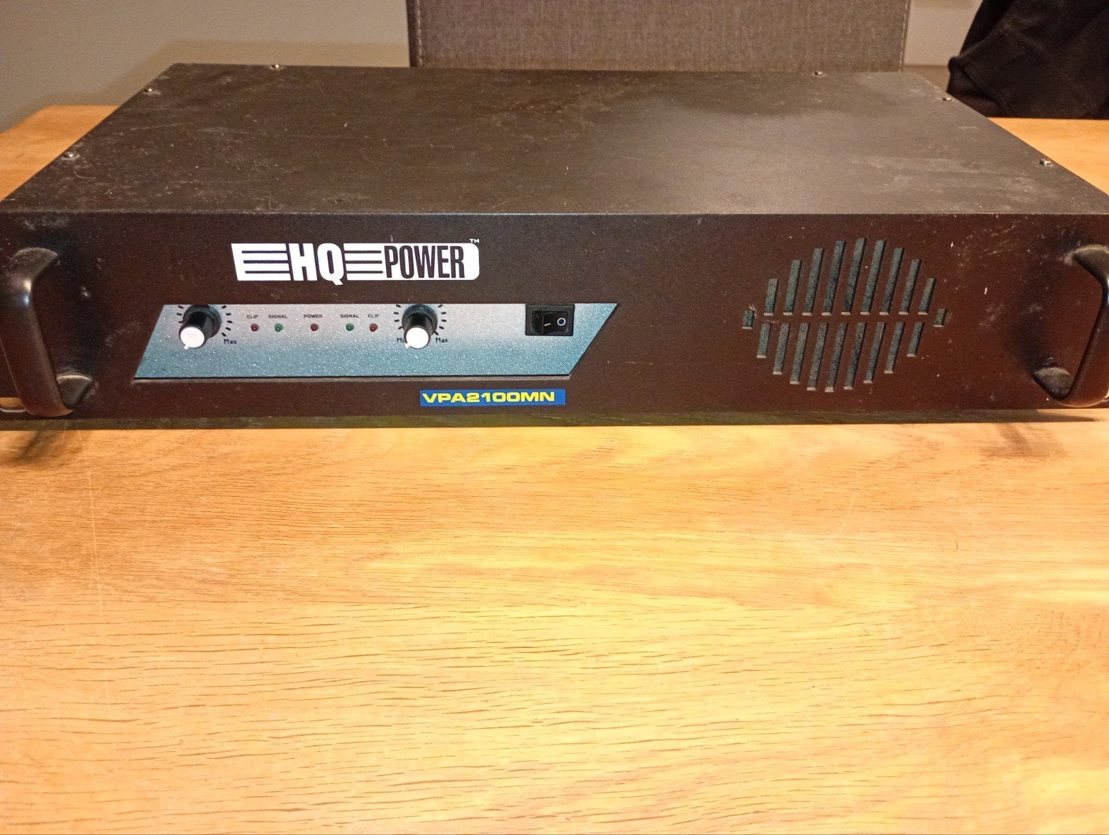 HQ Power VPA2100MN Versterker, Ophalen of Verzenden