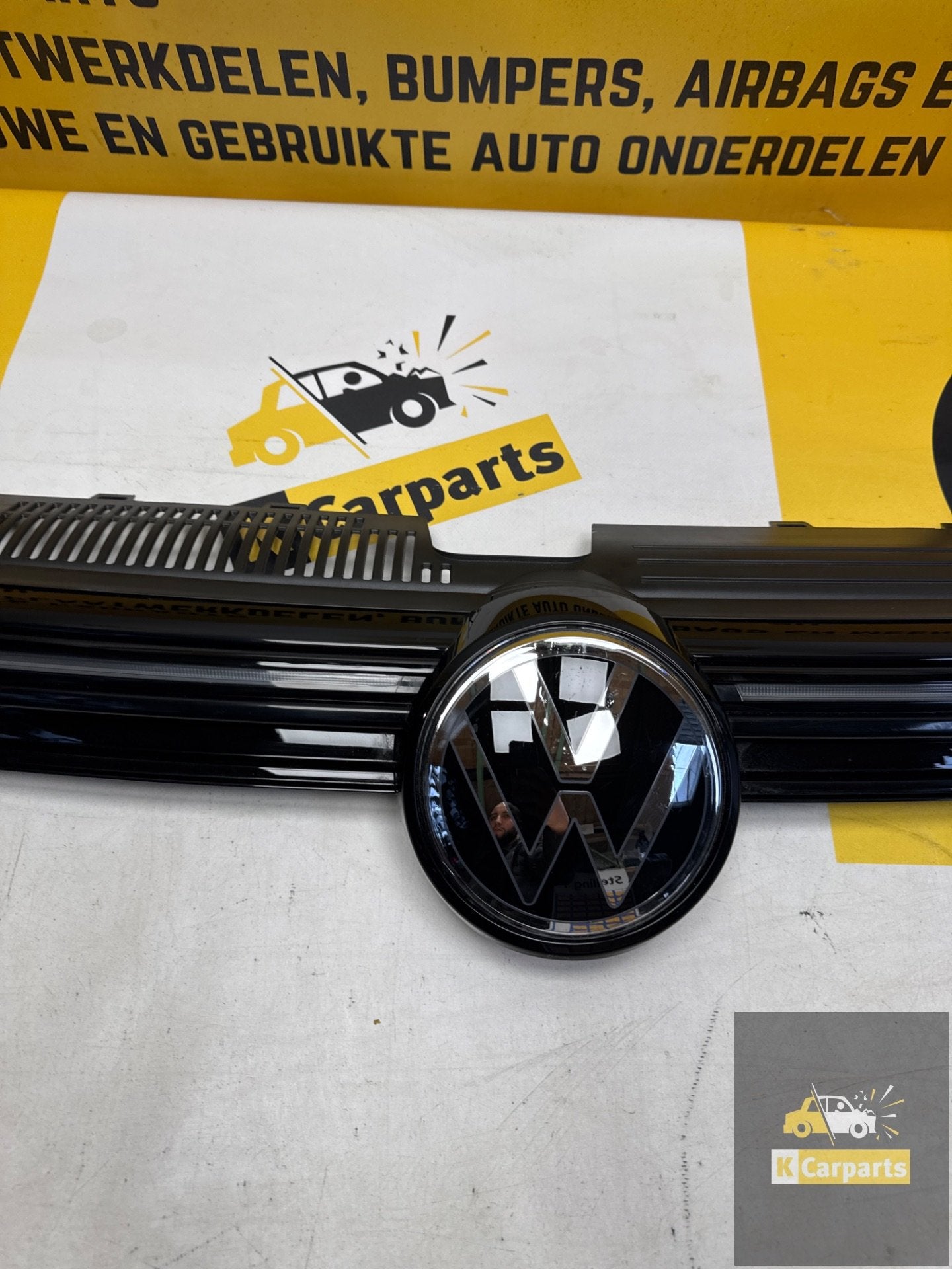 Grill GTI met ACC VW golf 8.5 Facelift grill 5H0853651, Info@fabrikant.eu, Ophalen of Verzenden, Fabrikant BV, Gebruikt