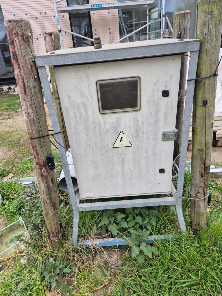 Bouwmeterkast, Doe-het-zelf en Verbouw, Elektra en Kabels, Ophalen, Overige typen