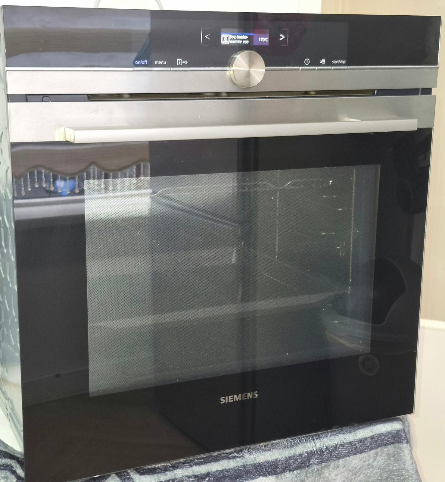 Siemens Inbouw Oven met Zelfreiniging - Perfect Werkend, Ophalen, Oven, Siemens, Zo goed als nieuw