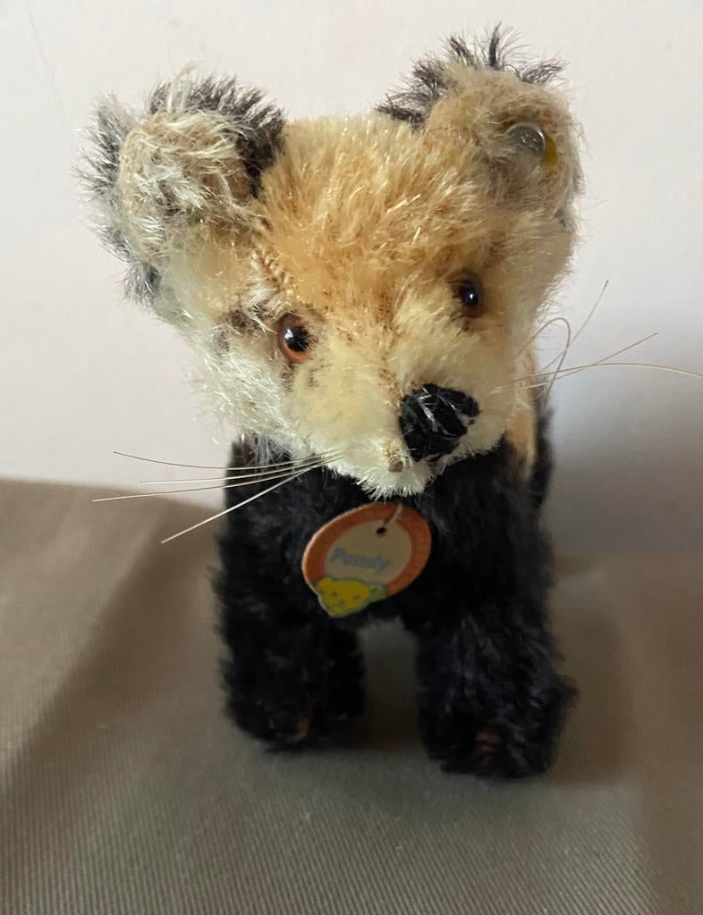 Steiff Indische panda Pandy, 1310, Ophalen of Verzenden, Zo goed als nieuw, Stoffen beer, Steiff