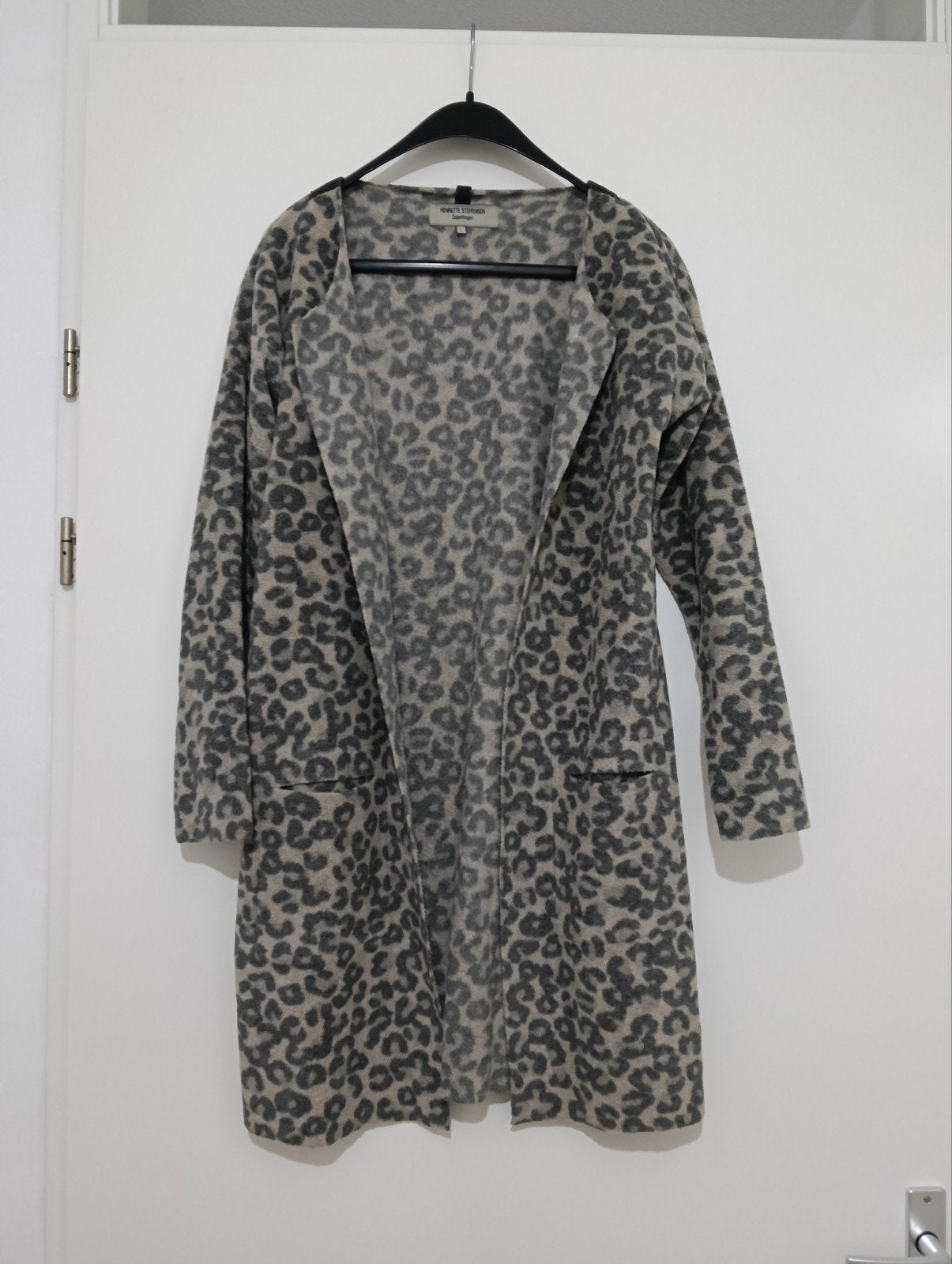Henriette Steffensen Vest Luipaardprint Maat L, Kleding | Dames, Henriette Steffensen, Meerkleurig, Maat 42/44 (L), Ophalen of Verzenden