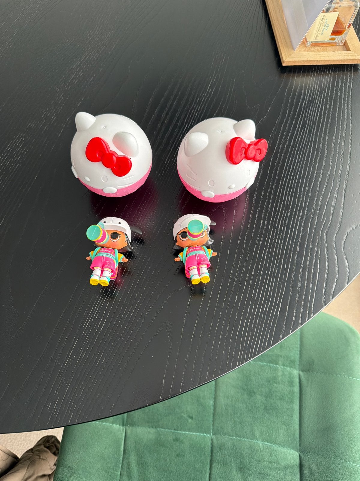 L.O.L. Surprise! Hello Kitty poppen met capsules, Ophalen of Verzenden, Zo goed als nieuw, Overige typen