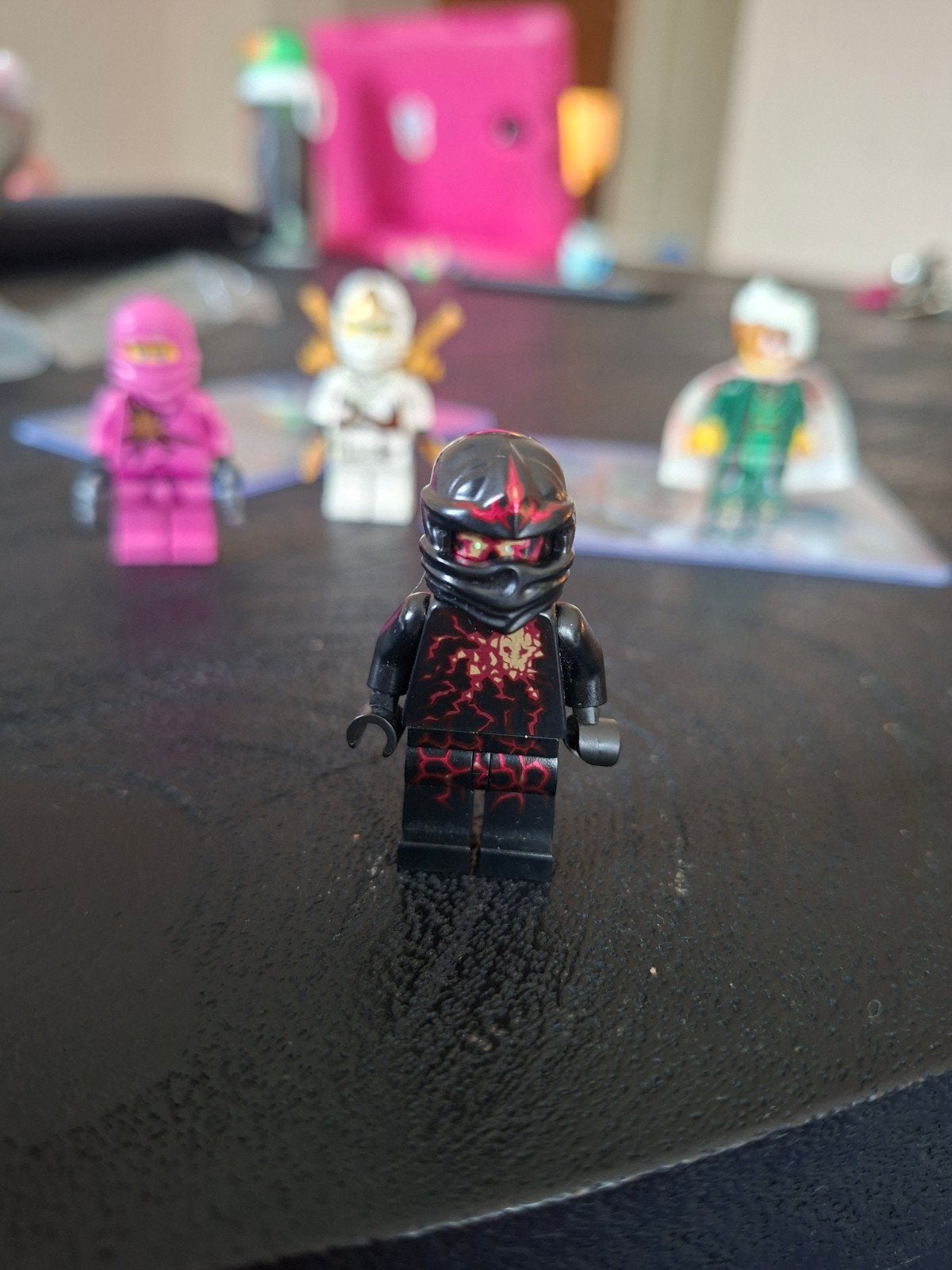 Lego minifiguren NRG Cole setnummer 9572, Ophalen of Verzenden, Zo goed als nieuw