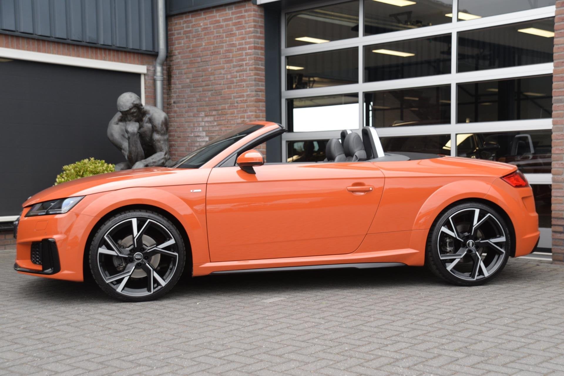 Audi TT Roadster 40 TFSI Pro Line S | Virtual Cockpit | 20 I, Gebruikt, Euro 6, Leder en Stof, 2 stoelen
