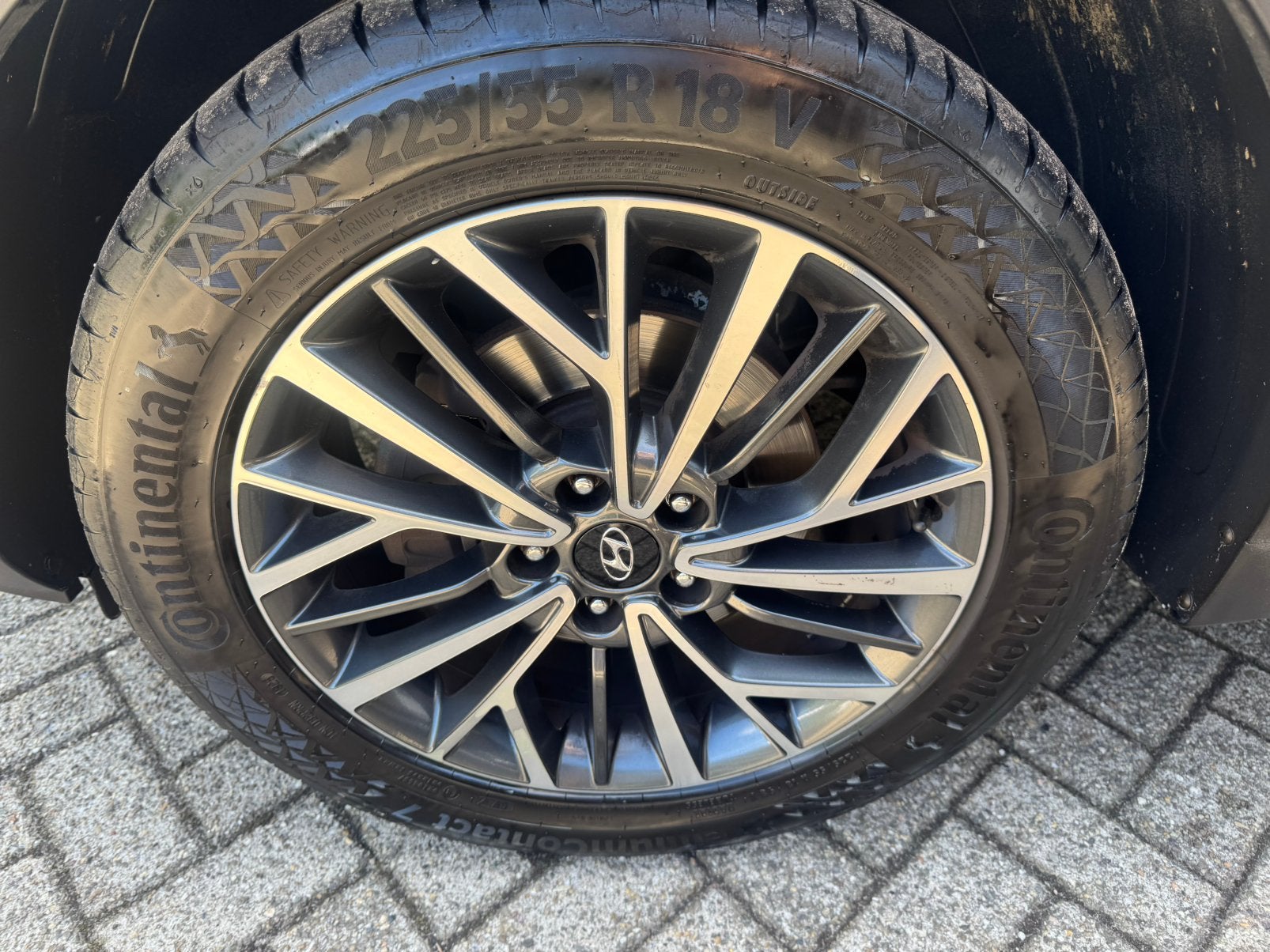 Hyundai Tucson 1.6 T-gdi 177pk 2019 1900KG|LED|CARPLAY|LEER, Voorwielaandrijving, 4 cilinders, 1445 kg, Leder