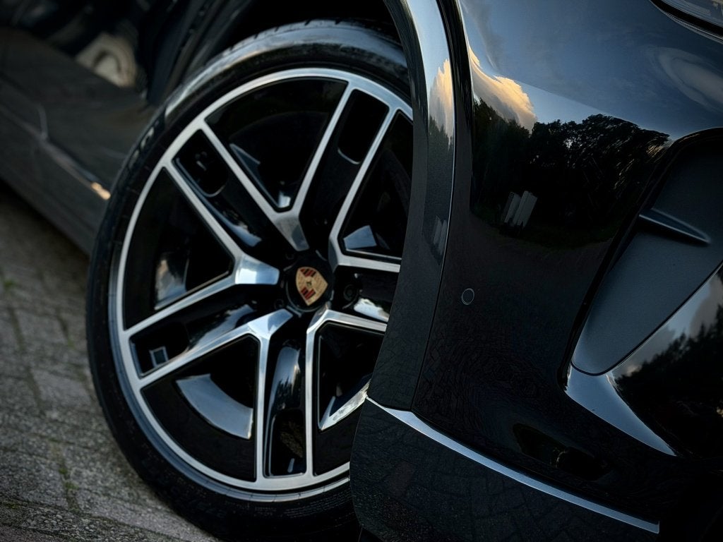 Porsche Cayenne Electric PANO|PASSDISPLAY|CHRONO|PASM|SOFTCL, Auto's, 443 pk, Cayenne, 0 cilinders, Gebruikt