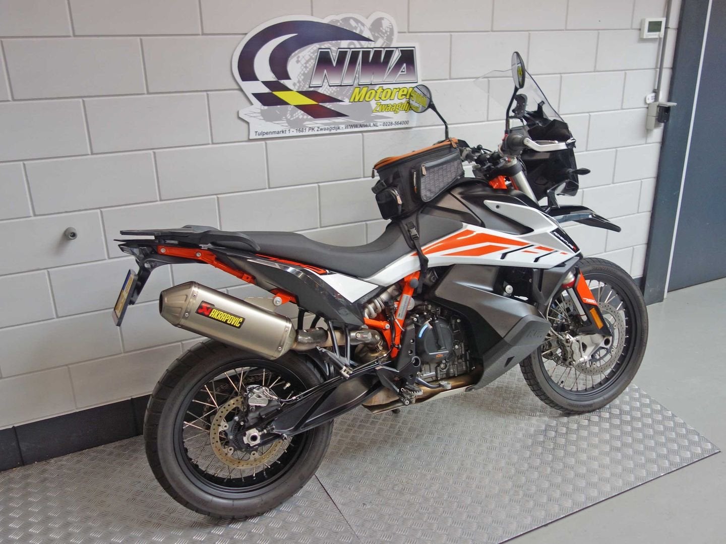KTM 790 ADVENTURE R, Motoren, 2 cilinders, KTM, Motorrijbewijs A, Bedrijf