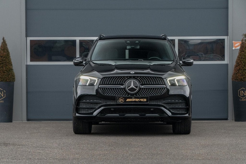 Mercedes GLE-klasse 350 e 4MATIC Premium, Automaat, Gebruikt, 4 cilinders, Met garantie (alle)