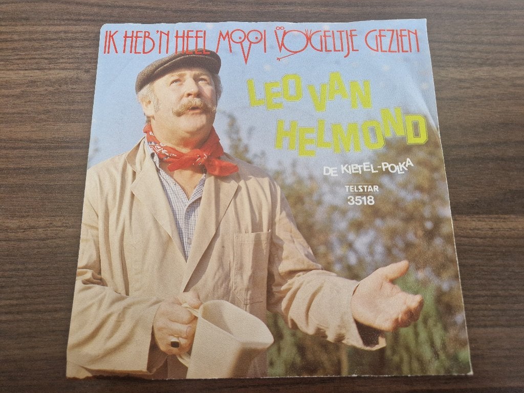 TELSTAR Leo van Helmond –Ik Heb 'n Heel Mooi Vogeltje Gezien, 7 inch, Ophalen of Verzenden, Zo goed als nieuw, Overige typen