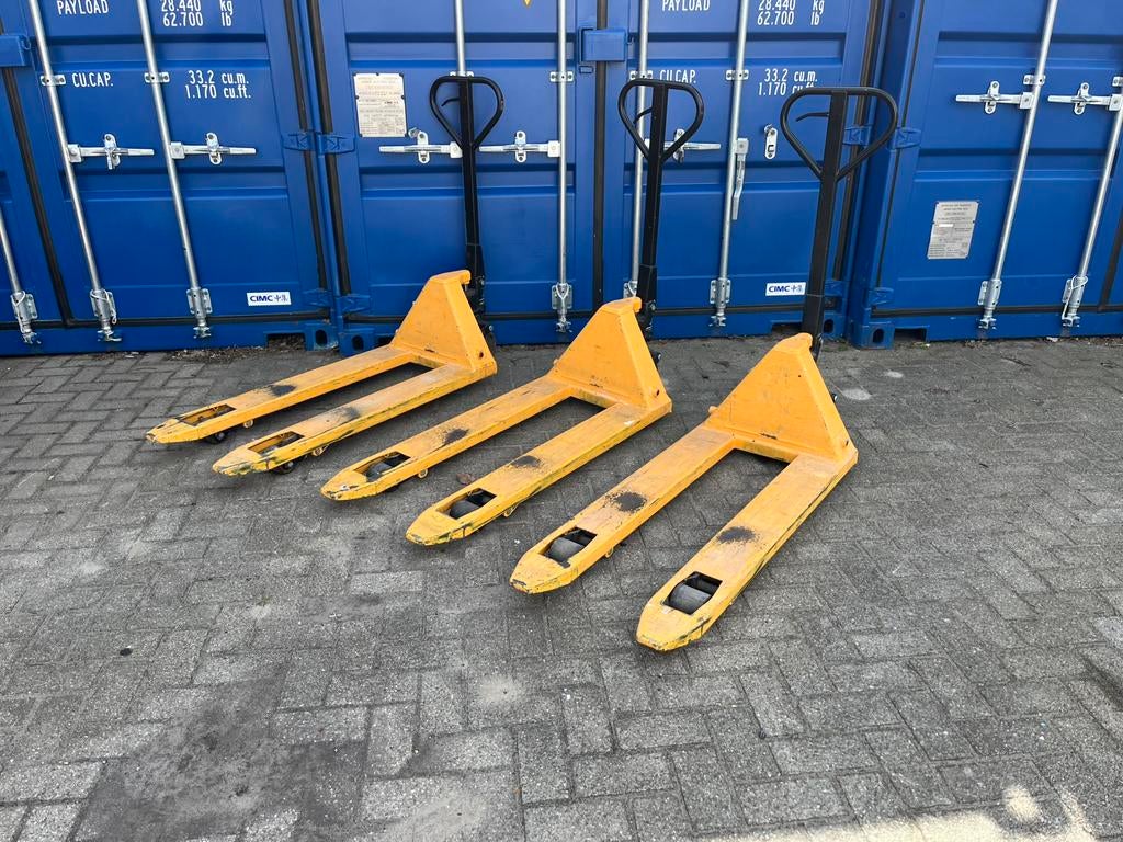 Stapelaar pompwagen palletwagen magazijnkat transport wagen, Doe-het-zelf en Verbouw, Palletwagens en Pompwagens, Ophalen of Verzenden