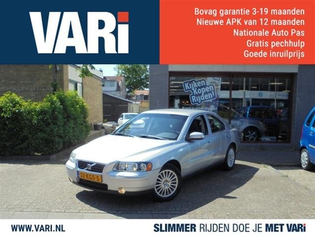 Volvo S60 2.4 Edition2 (bj 2009), Voorwielaandrijving, Gebruikt, Overige carrosserieën, S60