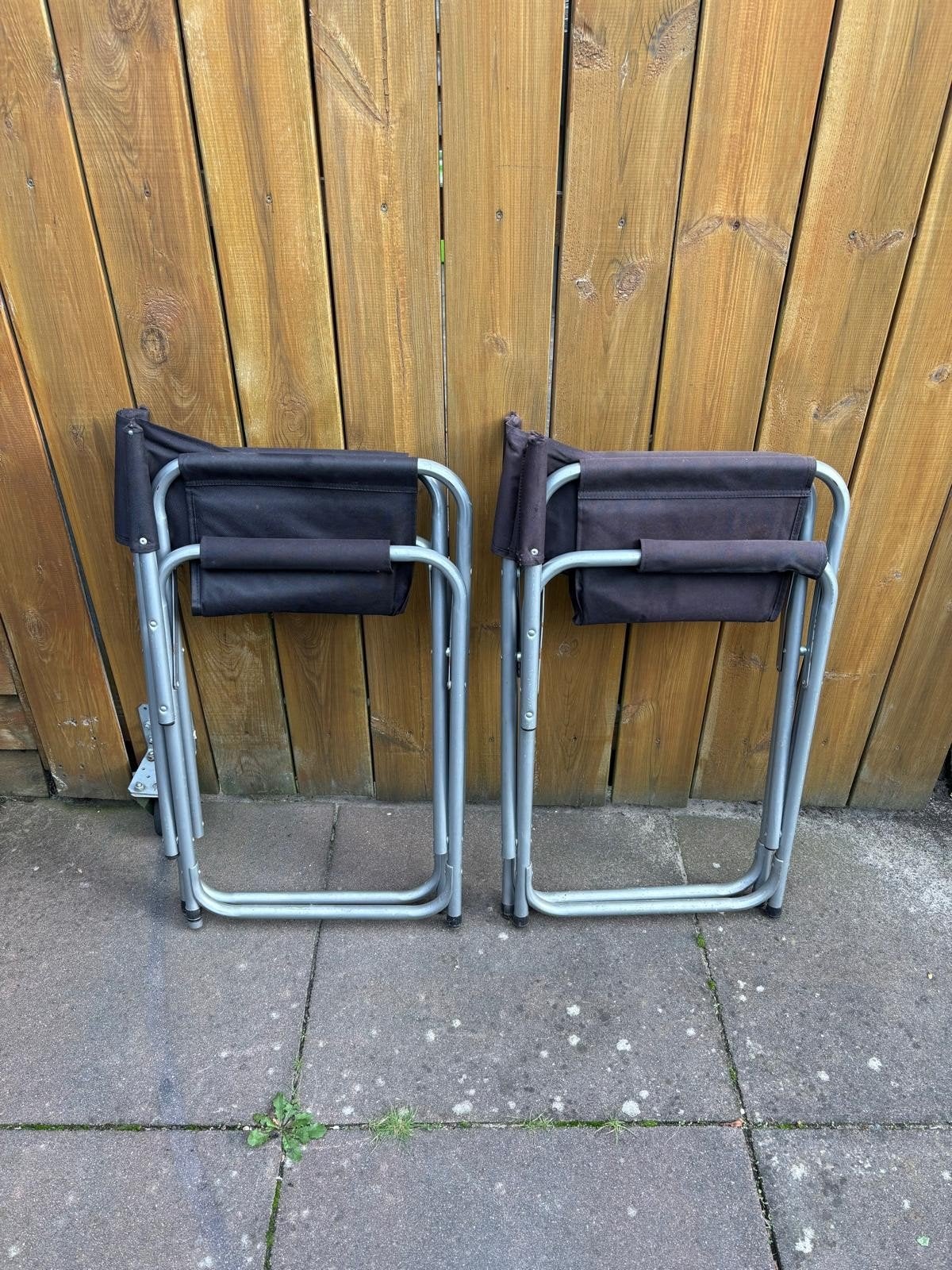 2x Opvouwbare campingstoelen, Ophalen, Gebruikt, Campingstoel