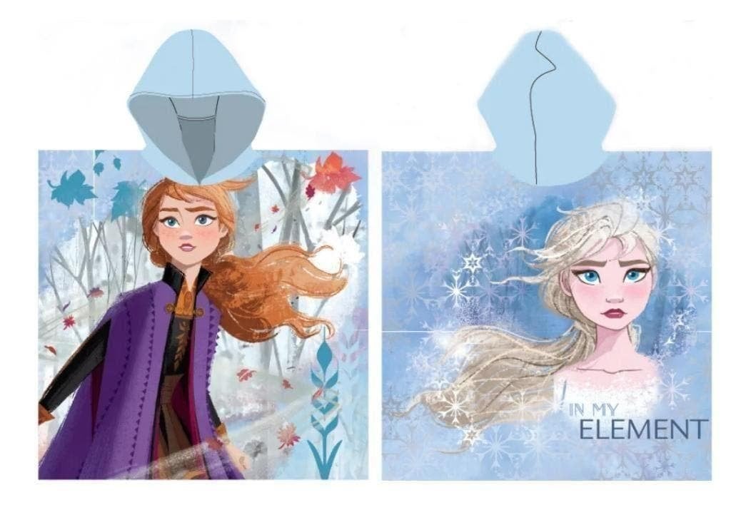 Disney Frozen Badponcho / Badcape - Sneldrogend, Kinderen en Baby's, Disney Frozen, Meisje, One size, Nieuw