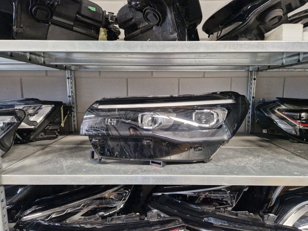 VW Tiguan 571 CT VOL LED koplamp 035 links, Ophalen of Verzenden, Gebruikt, Audi